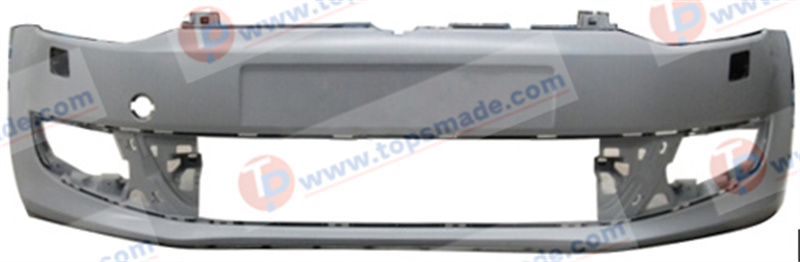 FOR VOLKSWAGEN POLO HATCHBACK 09-14 FRONT BUMPER(6R0 807 217 F GRU 6R0807217FGRU 6R0-807-217-F-GRU)/VG0231