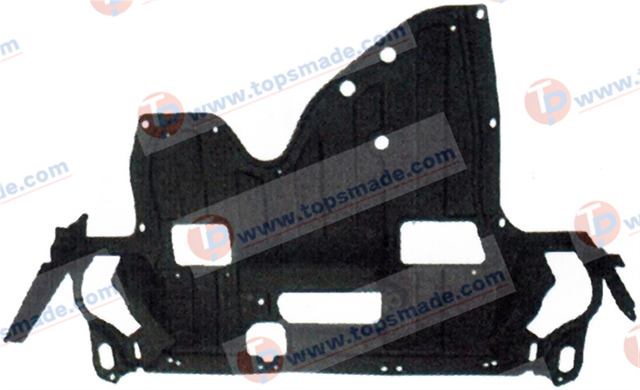FOR HONDA ACCORD 2008-201012/SPIRIOR 09-12 FRONT ENGINE COVER 74110-TA6-A00 74110TA6A00/HD0784