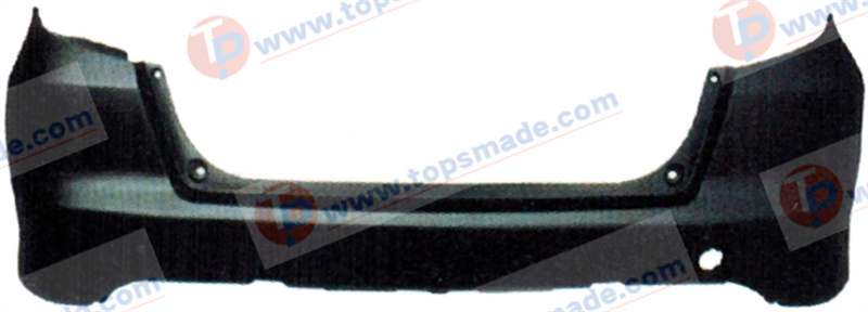 FOR HONDA FIT RS GE 08-10 REAR BUMPER 04711-TF0-G00ZZ 04711TF0G00ZZ/HD0086