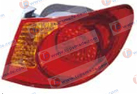FOR HYUNDAI ELANTRA SEDAN 2007-2010 TAIL LAMP LEFT SIDE 92401-2H010 924012H010/HN0793