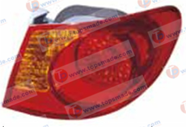 FOR HYUNDAI ELANTRA SEDAN 2007-2010 TAIL LAMP LEFT SIDE 92401-2H010 924012H010/HN0793