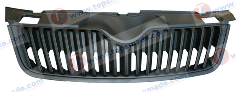 FOR SKODA FABIA Ⅱ 2010-14 GRILLE 5J0-853-668-B-9B9 5J0853668B9B9/SD0123