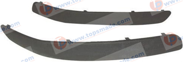 FOR SKODA FABIA Ⅰ 04-06 FRONT BUMPER MOULDING LEFT SIDE 6Y0-807-718-BB4 6Y0807718BB4/SD0010
