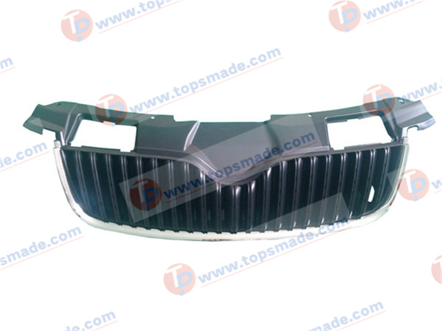 FOR SKODA FABIA Ⅱ 07-10 GRILLE 5J0-853-668-A 5J0853668A/SD0064