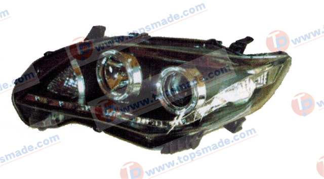 FOR TOYOTA COROLLA E140 09-12 HEAD LAMP RIGHT SIDE 81130-02C40 8113002C40/TY0648