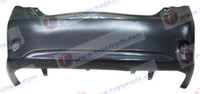 FOR TOYOTA COROLLA E140 07-09 REAR BUMPER 52159-12934 5215912934/TY0458