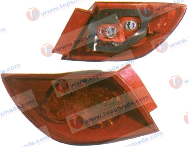 FOR MAZDA 3/AXCELA H/B 04-06 TAIL LAMP RIGHT SIDE BP4K-51-150D BP4K51150D/MA0148