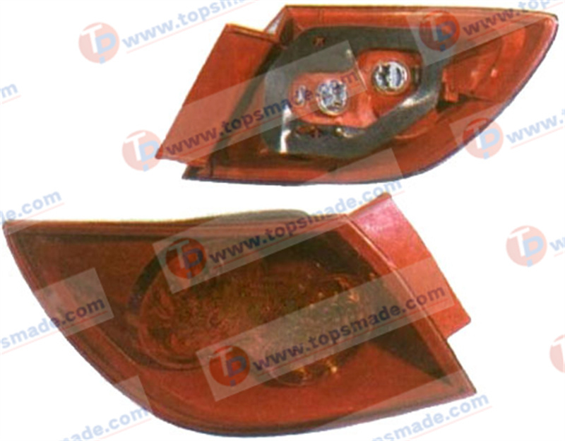 FOR MAZDA 3/AXCELA H/B 04-06 TAIL LAMP LEFT SIDE BP4K-51-160D BP4K51160D/MA0147
