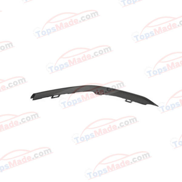 FOR FORD FOCUS HATCHBACK/SEDAN 2018- FRONT BUMPER MOULDING RIGHT SIDE JX7B-15B247-A1B JX7B15B247A1B/FD00019-0004AR