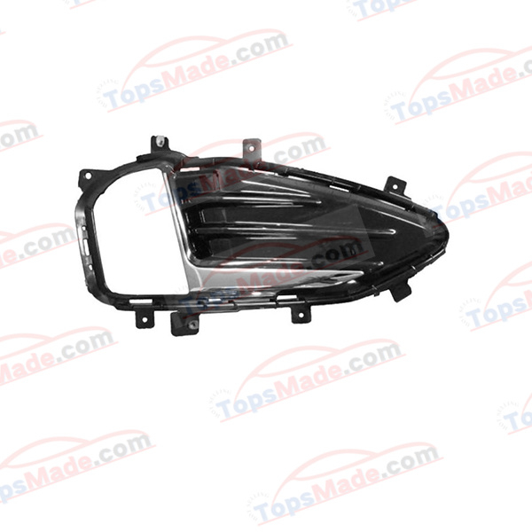 FOR FORD EDGE 2019- FOG LAMP COVER LEFT SIDE KK4B-15B201-KW KK4B15B201KW/FD05019-0006AL