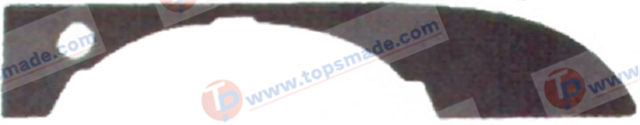 FOG LAMP COVER TRIM RH & LOWER OUTER - replacement for - AUDI A4 2004 -07