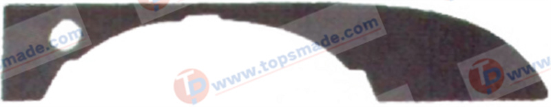 FOG LAMP COVER TRIM RH & LOWER OUTER - replacement for - AUDI A4 2004 -07