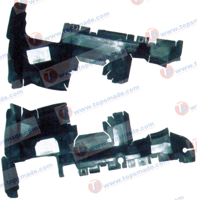 RADIATOR BRACKET LH - replacement for - AUDI A4 2007 -11