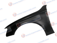 FRONT FENDER LH - replacement for - AUDI A4 2007 -11