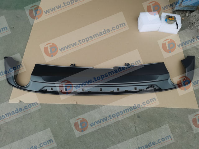 REAR BUMPER SPOILER - replacement for - AUDI A5 S -LINE 2017 -