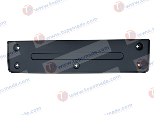 FOR VOLKSWAGEN TIGUAN ON-ROAD/OFF-ROAD 2011-15 FRONT LICENSE PLATE 5N0-807-287-D-9B9 5N0807287D9B9/VG3535