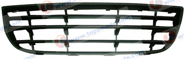 FOR VOLKSWAGEN POLO 2005-08 BUMPER GRILLE(6Q0 853 677 B 9B9 6Q0853677B9B9 6Q0-853-677-B-9B9)/VG0179