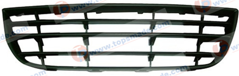 FOR VOLKSWAGEN POLO 2005-08 BUMPER GRILLE(6Q0 853 677 B 9B9 6Q0853677B9B9 6Q0-853-677-B-9B9)/VG0179