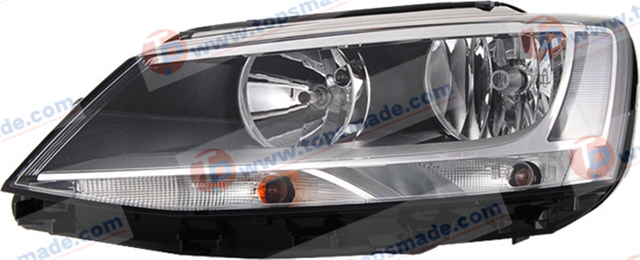 FOR VOLKSWAGEN JETTA 2011-14 HEAD LAMP LH(5C7 941 005 A 5C7941005A 5C7-941-02005-A)/VG1768