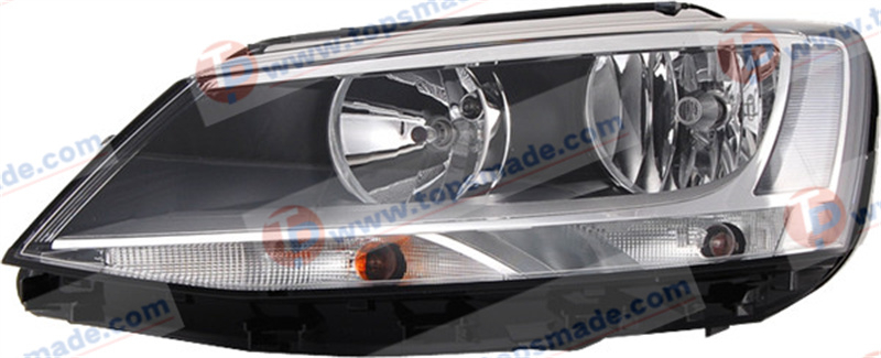 FOR VOLKSWAGEN JETTA 2011-14 HEAD LAMP LH(5C7 941 005 A 5C7941005A 5C7-941-02005-A)/VG1768