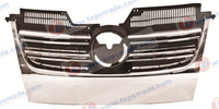 FOR VOLKSWAGEN JETTA 2005-10/GOLF V VARIANT 06-09 GRILLE ASSY(1K5 853 653 A 9B9 + 1K5853653A9B9+ 1K5-853-653-A-9B9-+)/VG1624