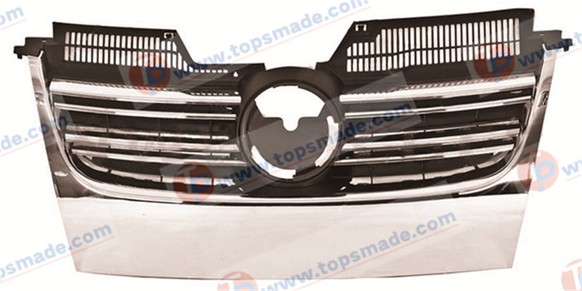 FOR VOLKSWAGEN JETTA 2005-10/GOLF V VARIANT 06-09 GRILLE ASSY(1K5 853 653 A 9B9 + 1K5853653A9B9+ 1K5-853-653-A-9B9-+)/VG1624