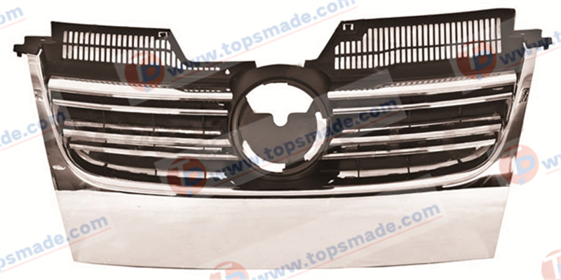 FOR VOLKSWAGEN JETTA 2005-10/GOLF V VARIANT 06-09 GRILLE ASSY(1K5 853 653 A 9B9 + 1K5853653A9B9+ 1K5-853-653-A-9B9-+)/VG1624