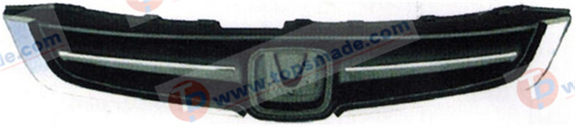 FOR HONDA ACCORD 2003-05 GRILLE 71121-SDE-T00 71121SDET00/HD0681
