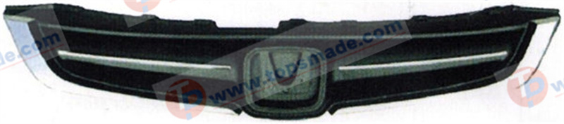 FOR HONDA ACCORD 2003-05 GRILLE 71121-SDE-T00 71121SDET00/HD0681