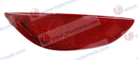 FOR HYUNDAI ACCENT SEDAN 2012-17/SOLARIS SEDAN 2011-14 REAR BUMPER REFLECTOR LEFT SIDE 92405-1R000 924051R000/HN0572