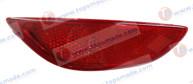 FOR HYUNDAI ACCENT SEDAN 2012-17/SOLARIS SEDAN 2011-14 REAR BUMPER REFLECTOR LEFT SIDE 92405-1R000 924051R000/HN0572