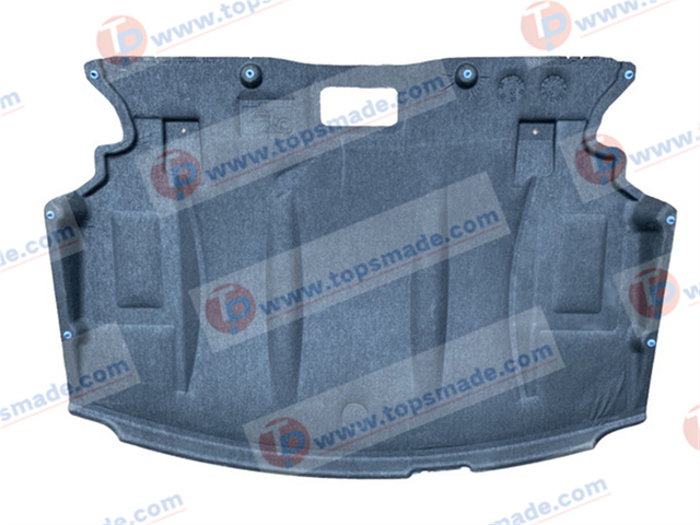 FOR BMW 5 E60 03-07 FRONT ENGINE COVER 5171-7033761 51717033761/BM0763