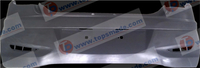 FOR HYUNDAI I10 2011-13 REAR BUMPER 86611-0X220 866110X220/HN0106