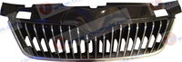 FOR SKODA FABIA Ⅱ 2010-14 GRILLE 5JD-853-651-E 5JD853651E/SD0122