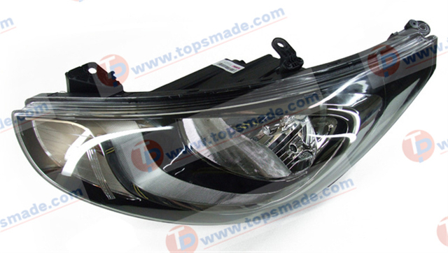 FOR HYUNDAI SOLARIS SEDAN 2011-14 HEAD LAMP RIGHT SIDE 92102-4L000 921024L000/HN0553