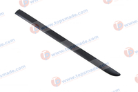 FOR SKODA FABIA 07-14 FRONT DOOR MOULDING LEFT SIDE 5J6-853-515-9B9 5J68535159B9/SD0151
