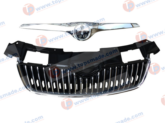 FOR SKODA FABIA Ⅱ 07-10 GRILLE ASSY 5JD-853-651-B 5JD853651B/SD0066