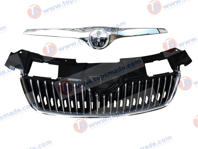 FOR SKODA FABIA Ⅱ 07-10 GRILLE ASSY 5JD-853-651-B 5JD853651B/SD0066