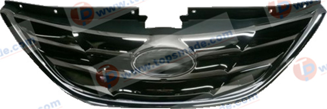 FOR HYUNDAI SONATA 2011-14 CHROME GRILLE 86350-3S100 863503S100/HN1259