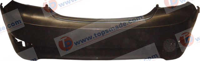 FOR HYUNDAI ACCENT SEDAN 2012-17/SOLARIS SEDAN 2011-14 REAR BUMPER 86611-1R000 866111R000/HN0528