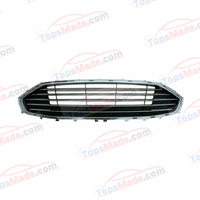 FOR FORD FUSION 2019 2020 2021 FRONT BUMPER RADIATOR UPPER GRILL GRILLE KS7Z-8200-DB KS7Z8200DB/FD01019-0201BN