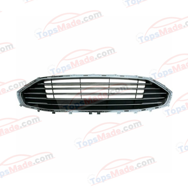 FOR FORD FUSION 2019 2020 2021 FRONT BUMPER RADIATOR UPPER GRILL GRILLE KS7Z-8200-DB KS7Z8200DB/FD01019-0201BN