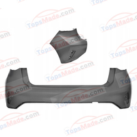 FOR FORD FOCUS HATCHBACK 2018- REAR BUMPER JX7B-17906-E JX7B17906E/FD00019-0101AN