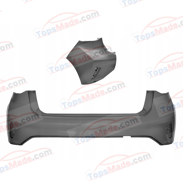 FOR FORD FOCUS HATCHBACK 2018- REAR BUMPER JX7B-17906-E JX7B17906E/FD00019-0101AN