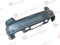 REAR BUMPER - Replacement for - AUDI A3 SDN 2014 -16