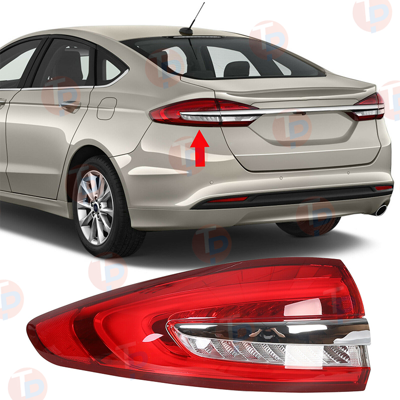 Aftermarket Tail lamp for Ford Mondeo Fusion 2017-2019 Left Side
