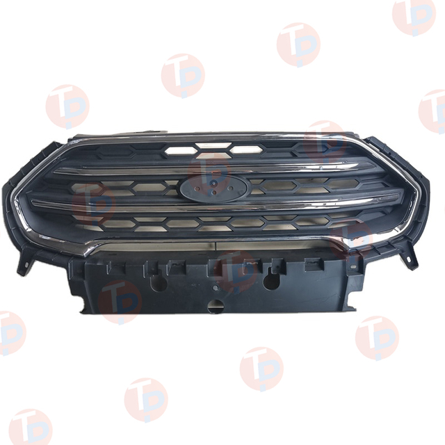 Aftermarket Grille for Ford Ecosport Silver 2017-2019