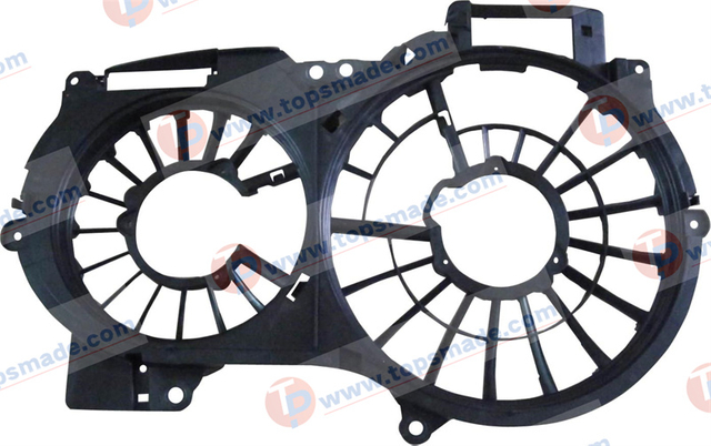 FAN SHROUD - replacement for - AUDI A6 2004 -08