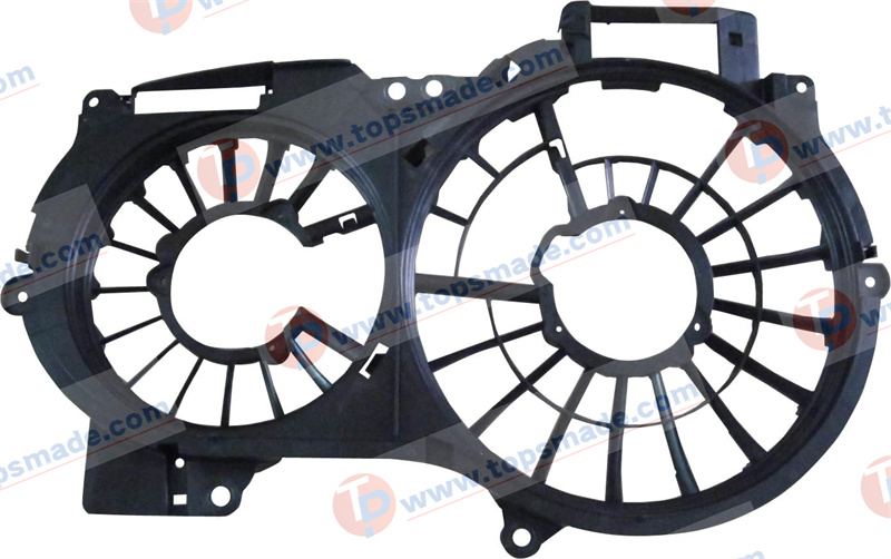 FAN SHROUD - replacement for - AUDI A6 2004 -08