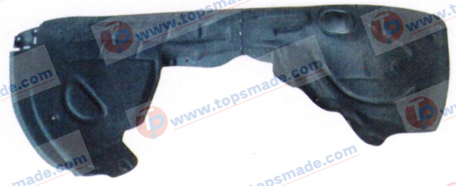 FRONT INNER LINER RH - replacement for - AUDI A6 2008 -11